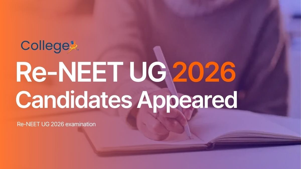 How Many Candidates Appeared for Re-NEET UG 2026?