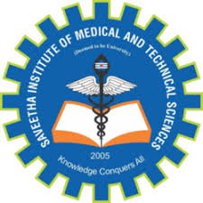 Saveetha Institute of Medical and Technical Sciences,