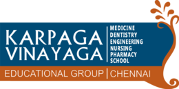 KARPAGA VINAYAGA INSTITUTE OF MEDICAL SCIENCES (KIMS) logo