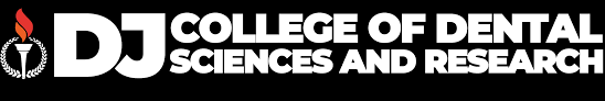 DJ College Of Dental Sciences & Research logo