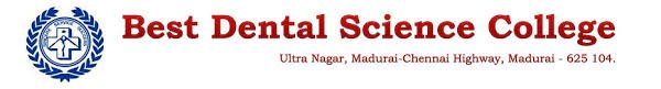 BEST DENTAL SCIENCE COLLEGE logo