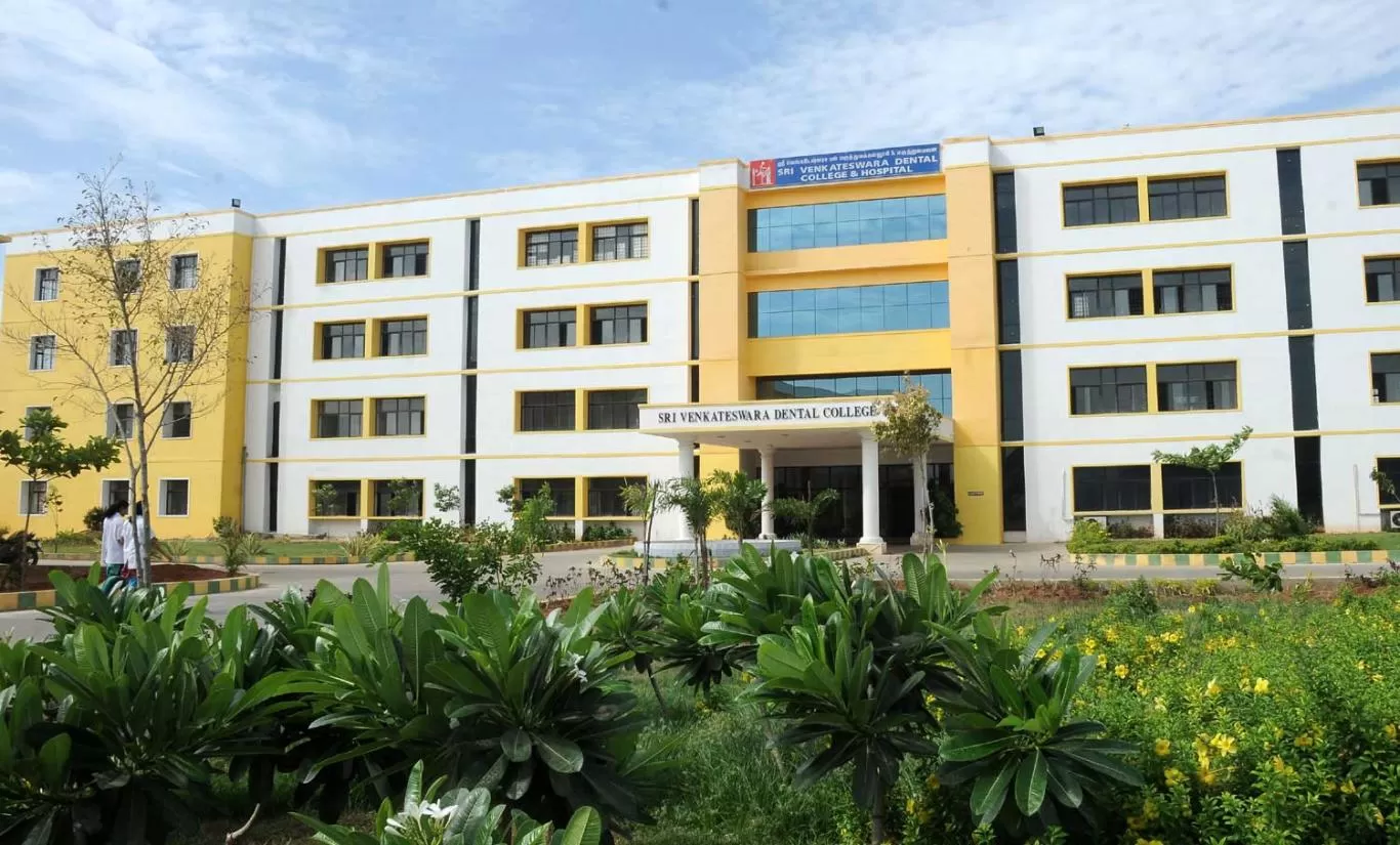 SRI VENKATESWARA DENTAL COLLEGE
